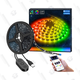 If you don’t need voice assistant support, this affordable DreamColor LED strip still supports smartphone control, and is the cheapest option on this list by a longshot.